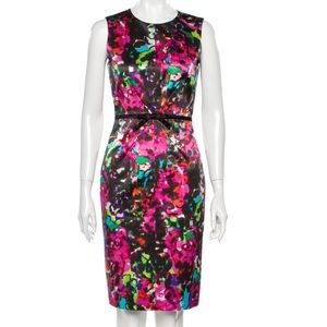 Kate Spade Madison Watercolor Sheath Dress 14